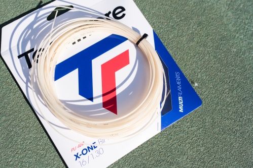 Tecnifibre X-One Biphase 16 String Set (12.2 m) - Natural