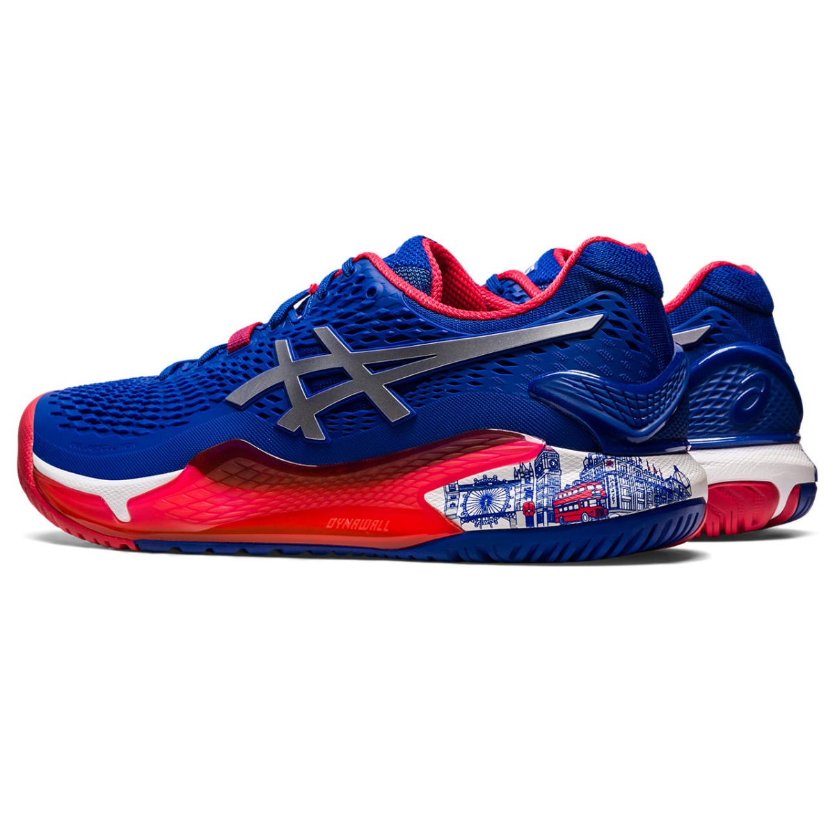 ASICS Gel Resolution 9 Limited Edition Men's Shoe - Asics Blue