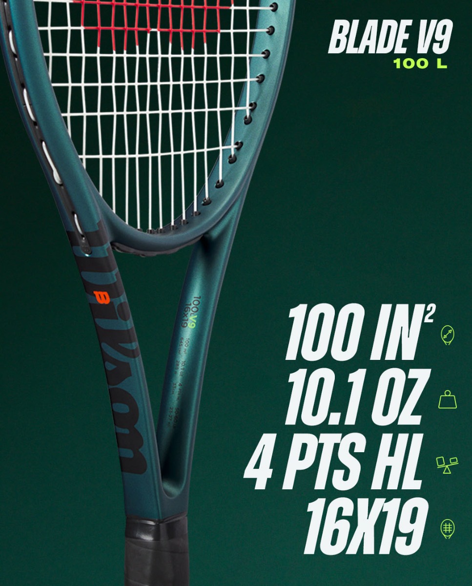 【美品2本セット】Wilson blade v9 100 g2 BLADE 100 V9 by Wilson Japan Racquet online - ウイルソン公式