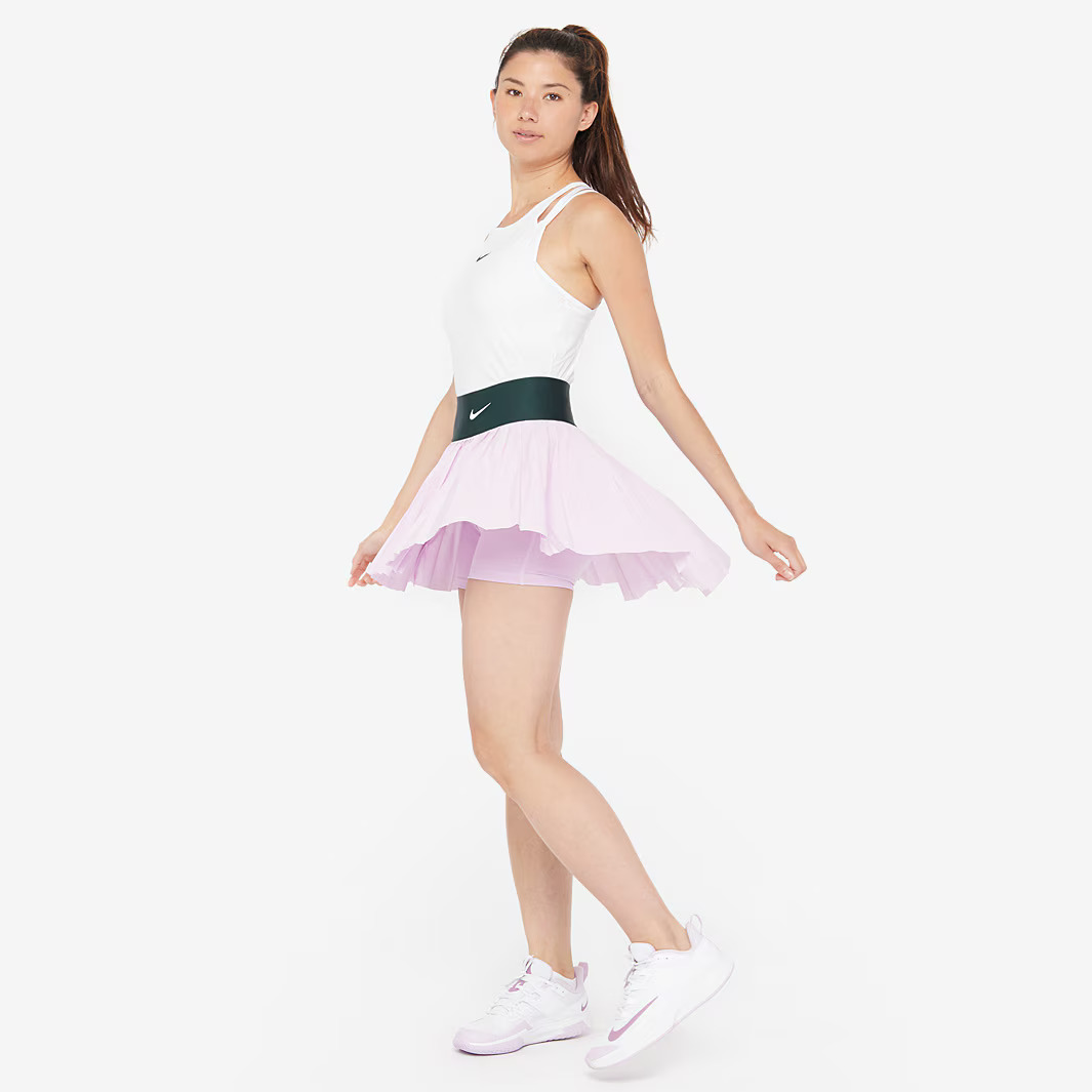 ★新品★　NIKE　NikeCourt Advantage Skirt Nike Advantage Women's Tennis Skirt - Soft Yellow/Black