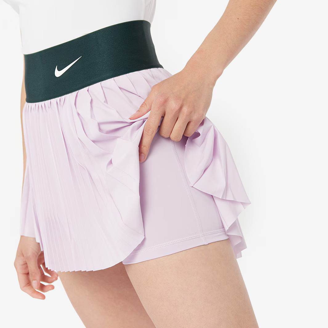 nike advantage pleated skirt