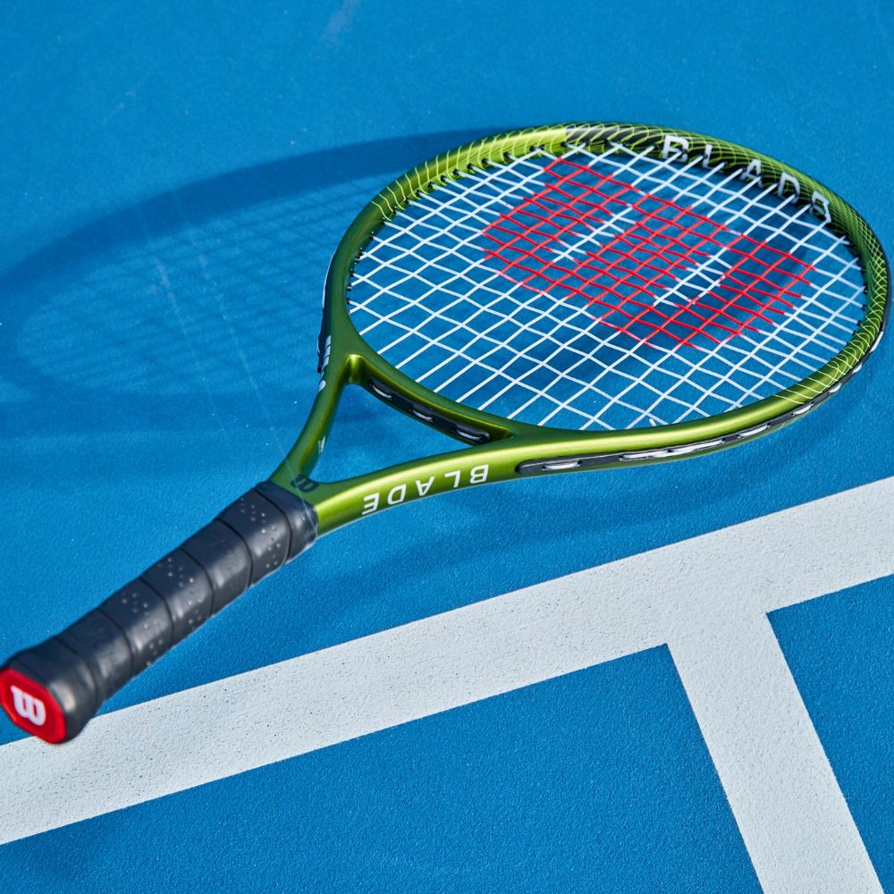 Raquette Tennis Junior Wilson Blade 26 Camo Edition – 16x19 – Occasion