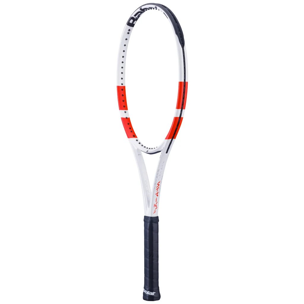 Babolat Pure Strike 16X19 (White-Red-Black)