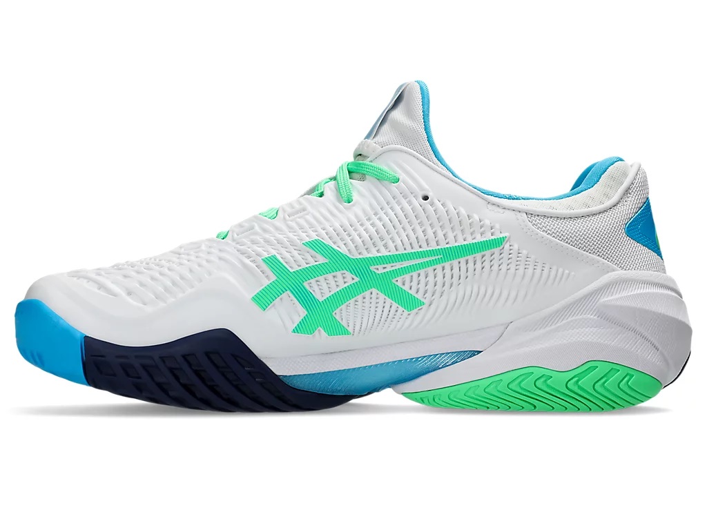 Asics Court FF 3 Men Shoe - White-New Leaf