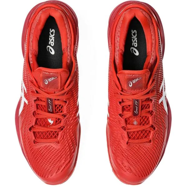 Asics Court FF 3 Novak Men Shoe - Rust-White