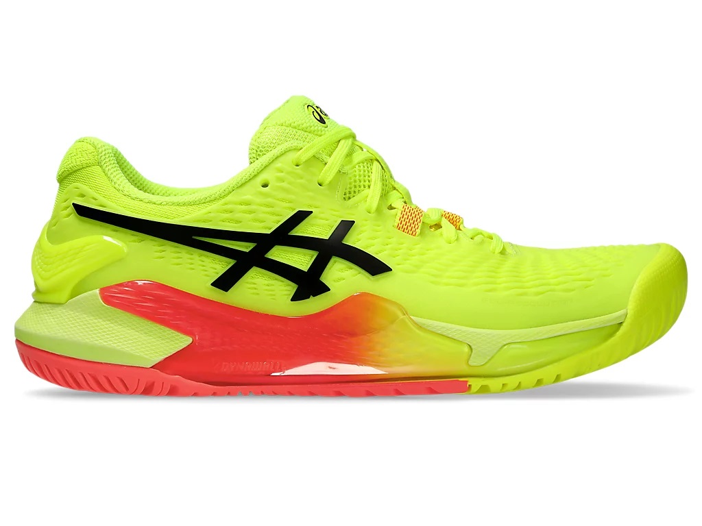 Asics Gel-Resolution Paris Women Shoe Safety Yellow-Black