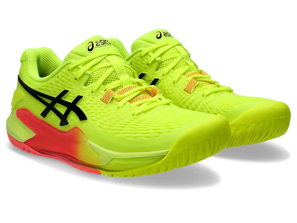 Asics Gel-Resolution Paris Women Shoe Safety Yellow-Black