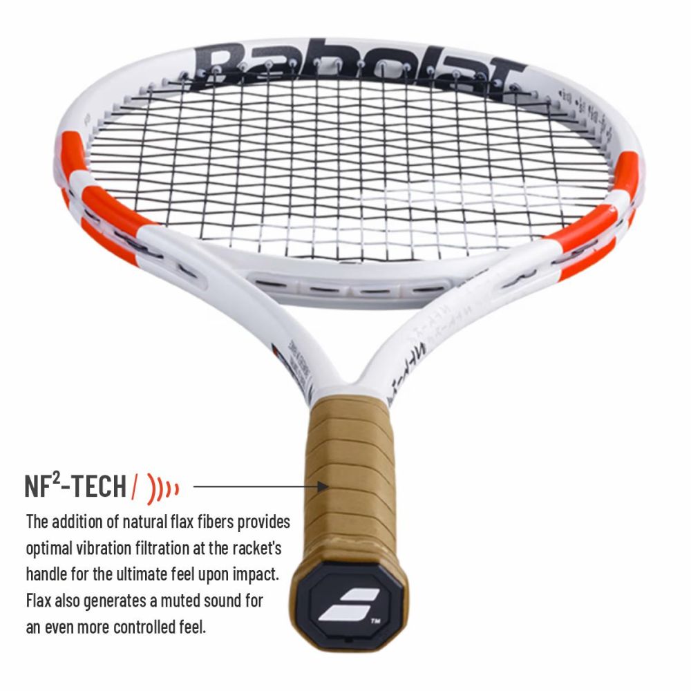 Babolat Pure Strike 97 (White-Red-Black)