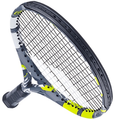 Babolat EVO AERO 3本セット Babolat Evo Aero - Grey & Yellow
