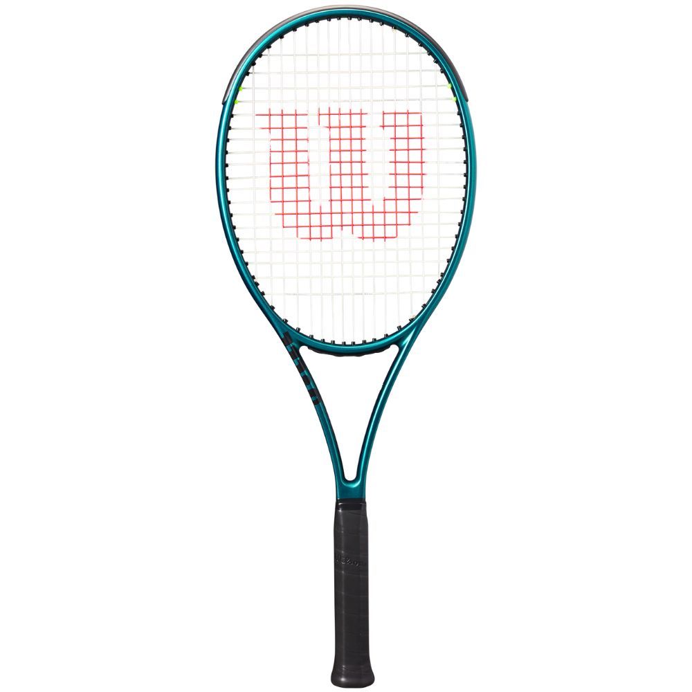 Wilson Blade v9 100 16×19 Wilson Blade 98 16x19 v9-Used Tennis Racquets (8/10)