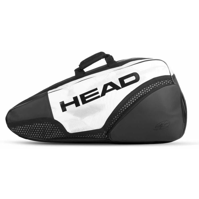Head Djokovic 12R Monstercombi Racquet Bag White Black
