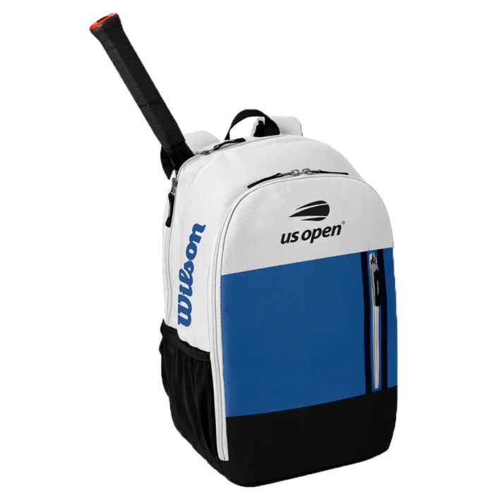 Wilson US Open Team Backpack Blue, Black White - Main Image
