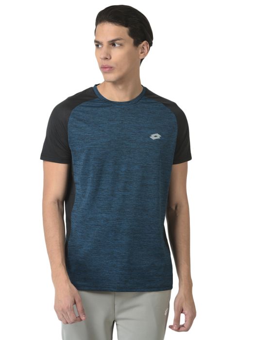 Lotto - Lotto - Camiseta De Fútbol Transpirable Modelo EVO Para Hombre (Azul Royal) | En Línea