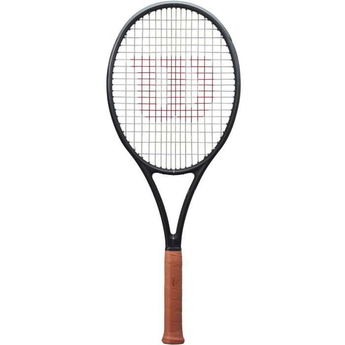 Wilson PRO STAFF RF97 G2 スイス国旗なしバージョン Buy Wilson Pro Staff RF97 Autograph Tennis Racquet (Red) Online at