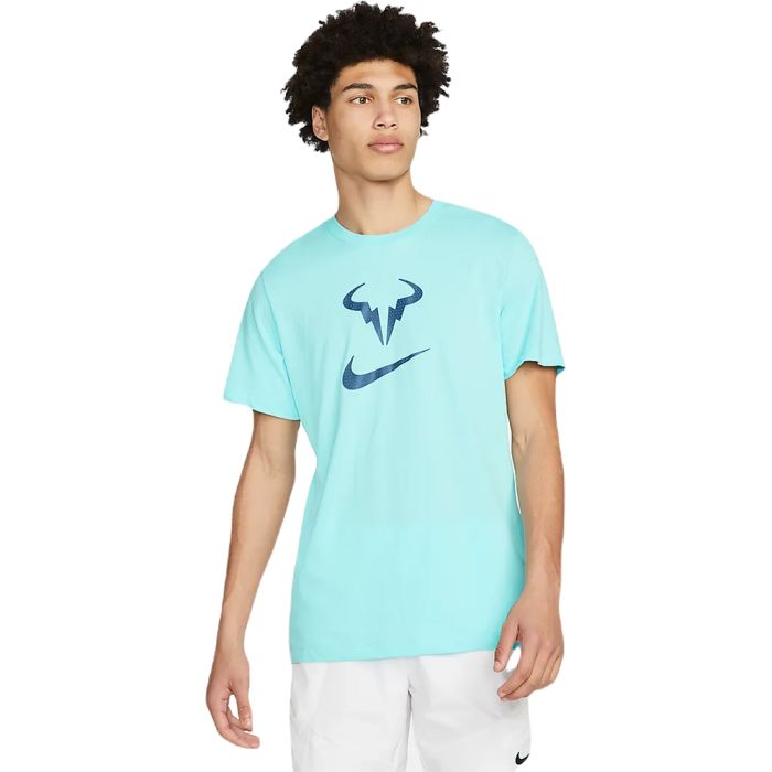 Nike Court Dri-FIT Rafa Men's Tennis T-Shirt - Water Leaf