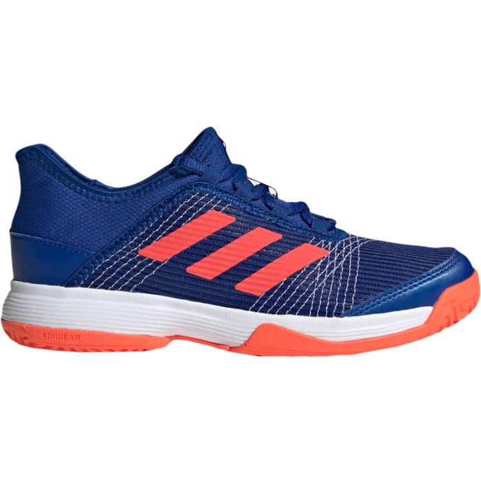 Adidas Adizero Club Junior Shoe Collegiate Royal, Solar Red Cloud White