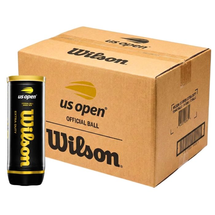 Wilson US Open Balls - Carton
