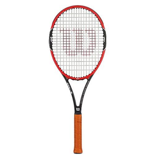 Wilson Prostaff 975 硬式テニスラケット 赤黒 Wilson Pro Staff 97 (315g)-used racquet(7/10)