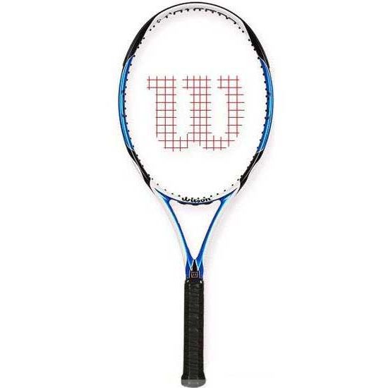 Wilson K Factor Blade 98 blue - Used Tennis Racquet (6/10)