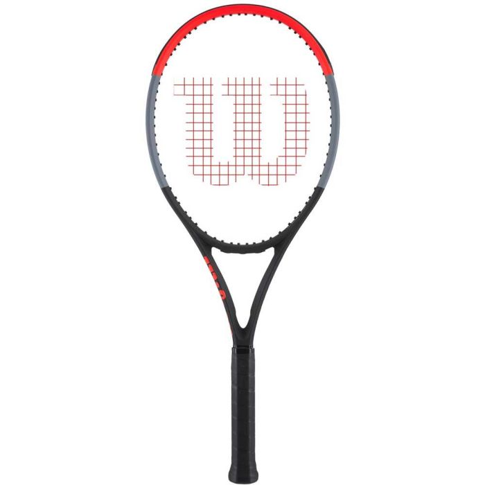 Wilson CLASH 100 v1.0 二本セット Wilson Clash 100 v1.0 (Tour) - Used Tennis Racquet (6/10)