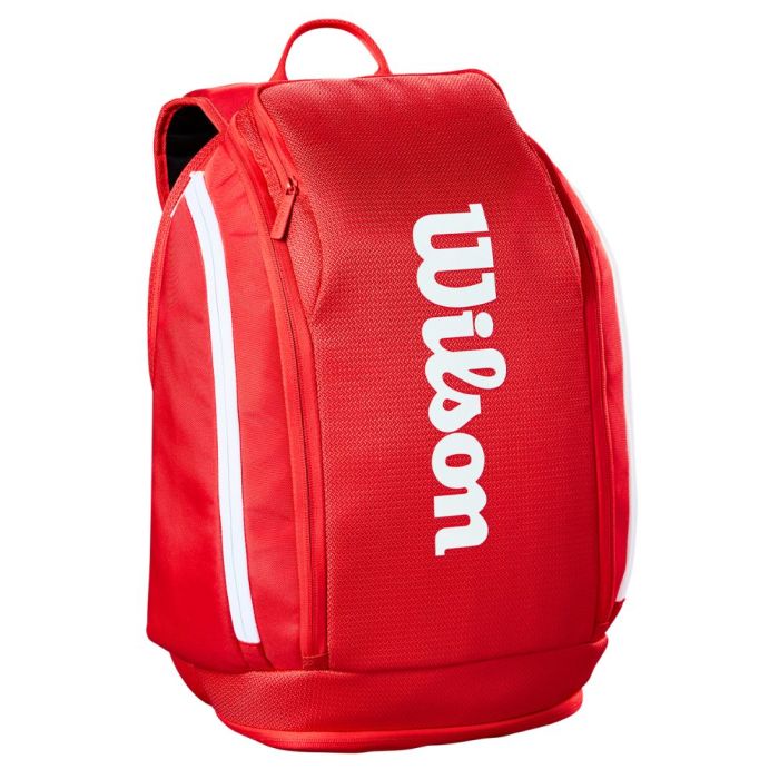 Wilson　SUPER TOUR TRAVEL BAG Wilson Super Tour Red Backpack
