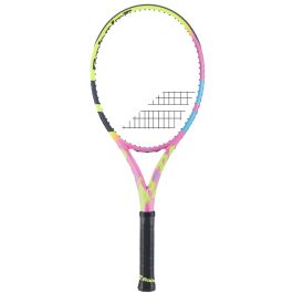 Babolat PURE AERO RaFa 【美品】 Babolat Pure Aero Rafa Origin - Yellow, Pink & Blue
