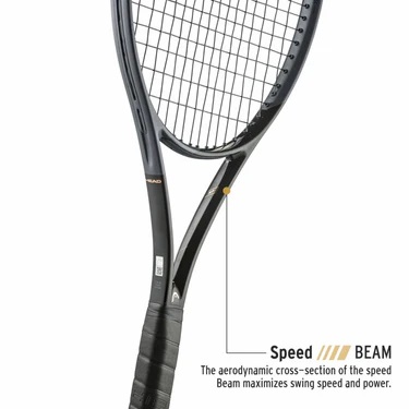 HEAD スピードMP 2022 BLACK （SPEED MP） Head Speed MP Black Us Open 2023