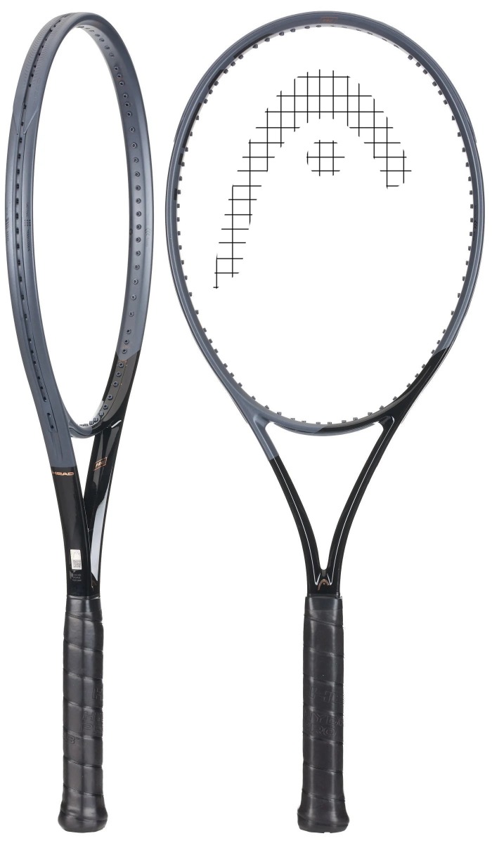 HEAD - SPEED PRO 2023 ブラック、グリップ3、2本セット Head Speed Pro Black 2023 (310g) Tennis Racquet - World