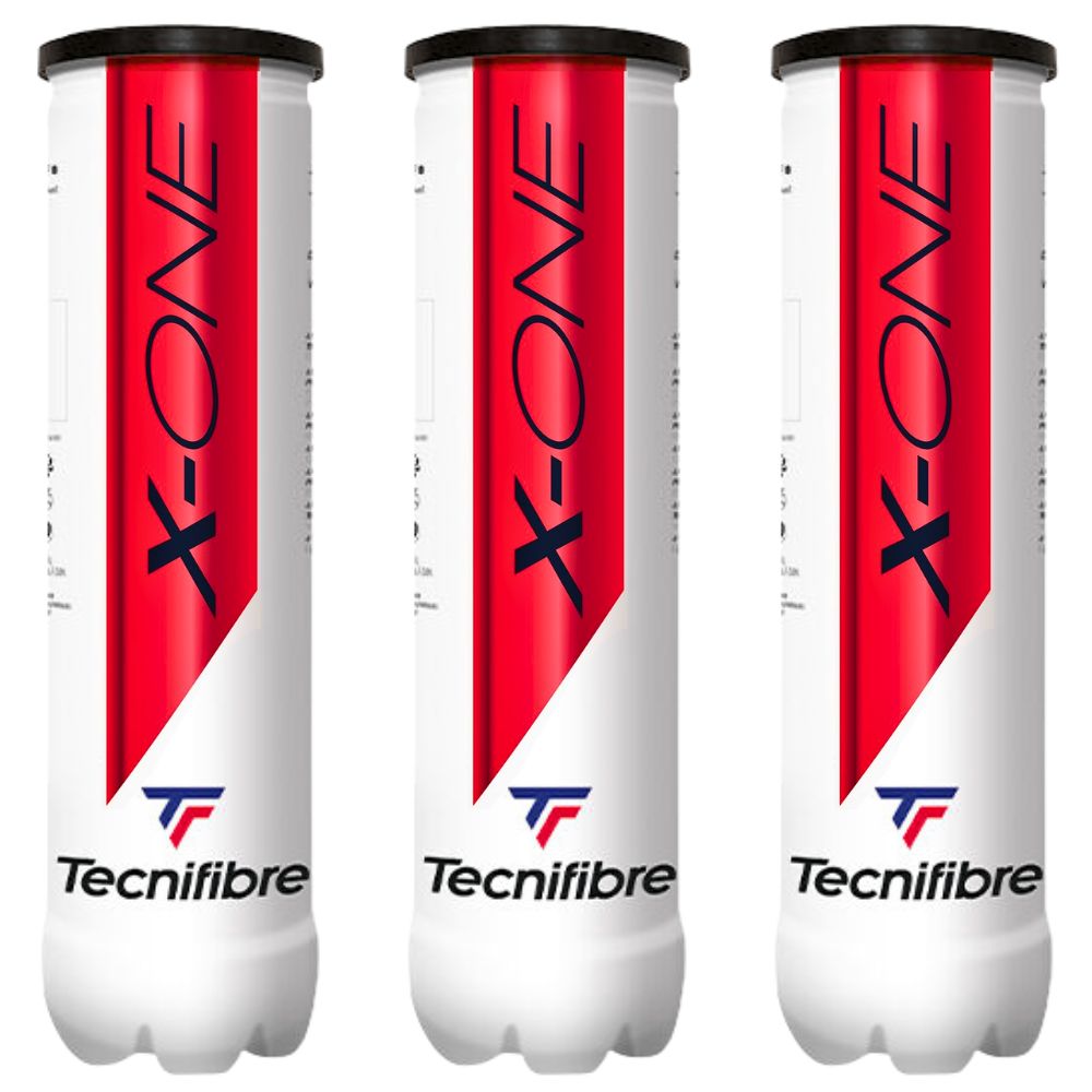 Tecnifibre X-ONE : Balle De Tennis Neuve (tube)