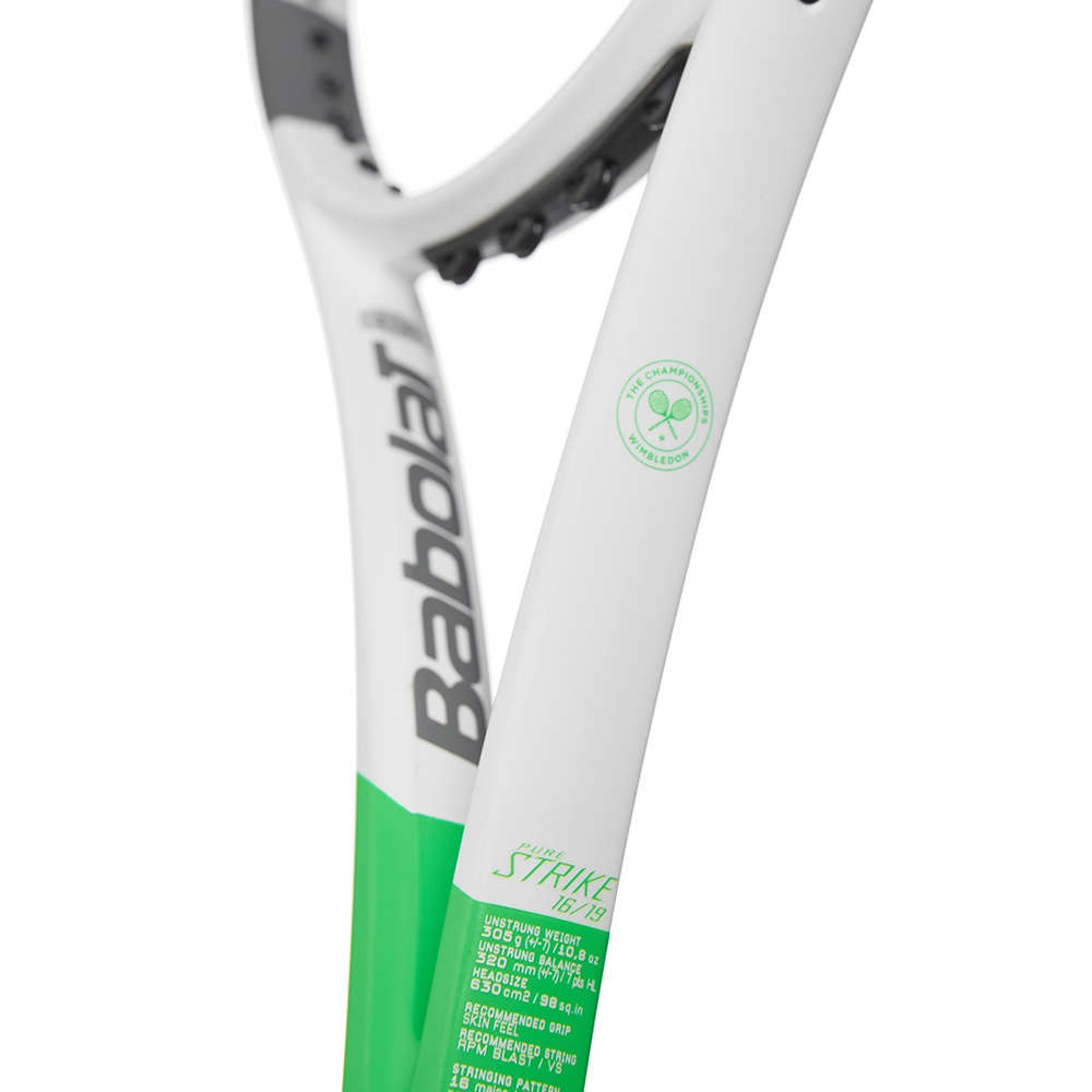 Pure Strike 16×19 Wimbledn 2018 G2 buy Babolat Pure Strike Wimbledon 16x19 online at Best Price in