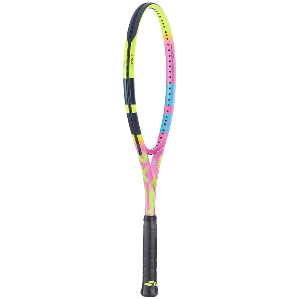 Babolat Pure Aero Rafa - Yellow, Pink & Blue