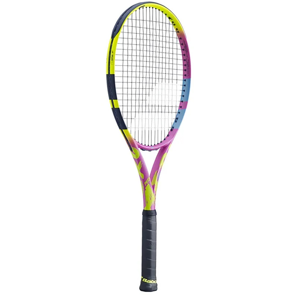 Babolat PURE AERO RaFa 【美品】 Babolat Pure Aero Rafa Origin - Yellow, Pink & Blue
