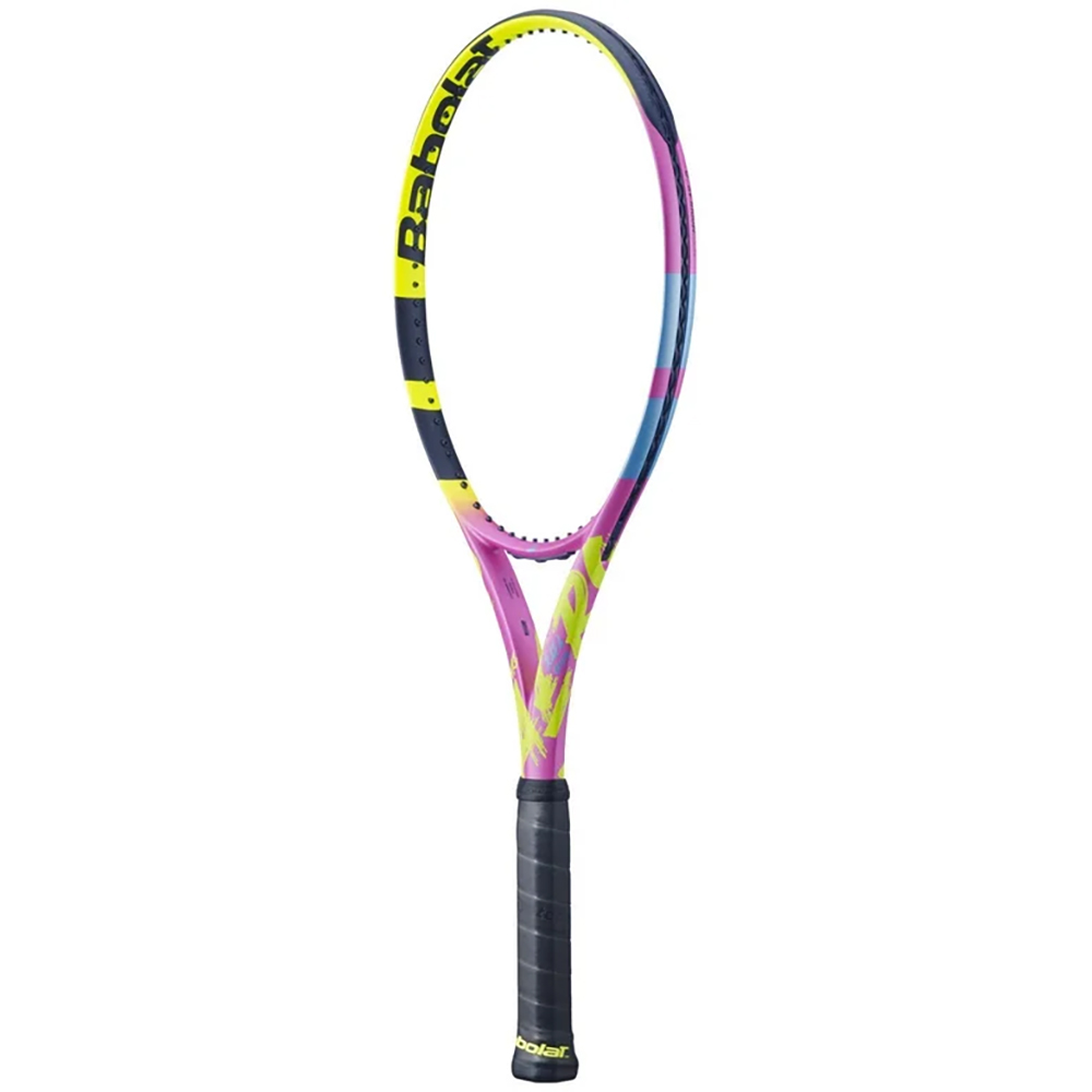ラケット(硬式用) Rafa Nadal Babolat Pure Aero ORIGIN Babolat Pure Aero Rafa Origin - Yellow, Pink & Blue