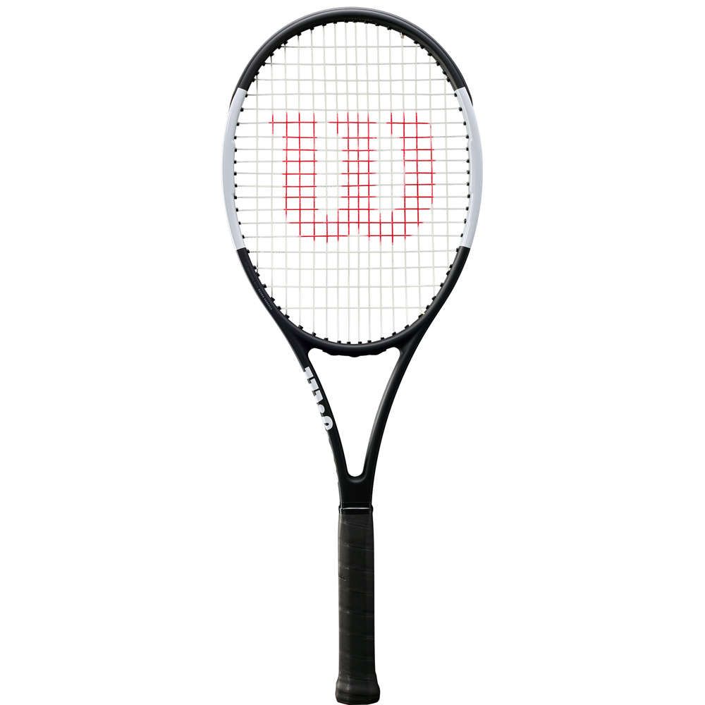 Wilson Pro Staff 97L v12.0 used racquet - Black & White (7.5/10)