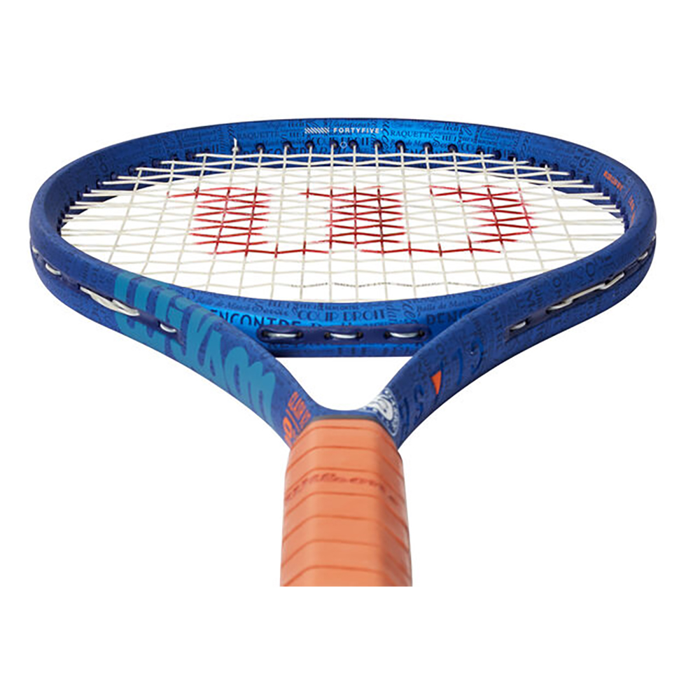 ラケット(硬式用) Wilson CLASH 100 ROLAND GARROS Wilson Roland Garros Clash 100 V2