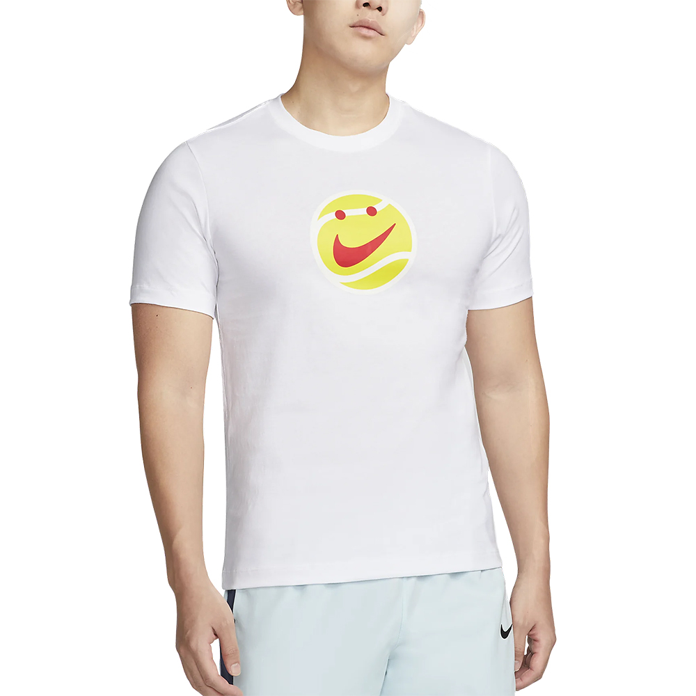 Nike Court Tee Men's T-Shirt White