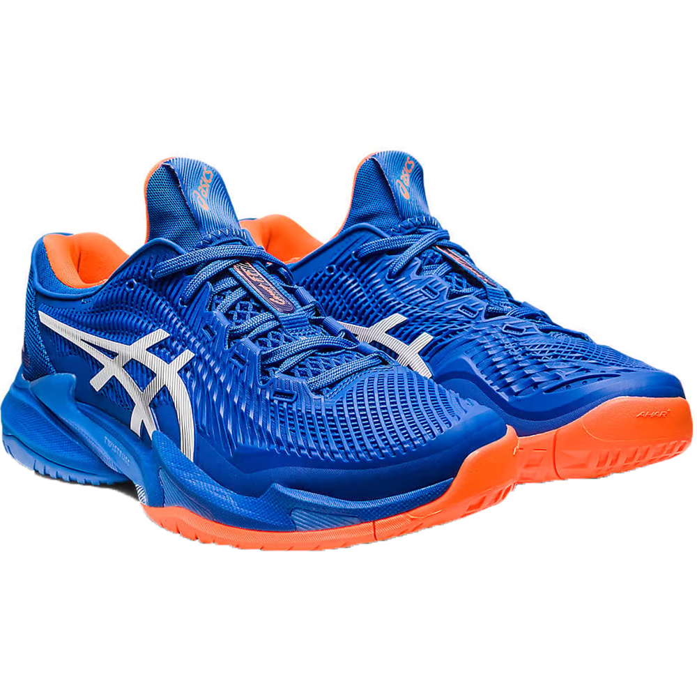 ASICS Court FF 3 Men's Shoe - Tuna Blue & White