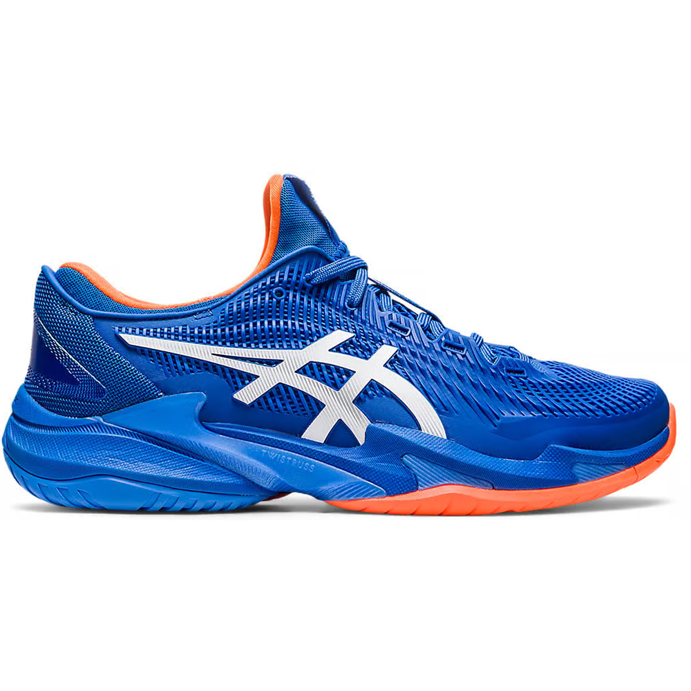 ASICS Court FF 3 Men's Shoe - Tuna Blue & White