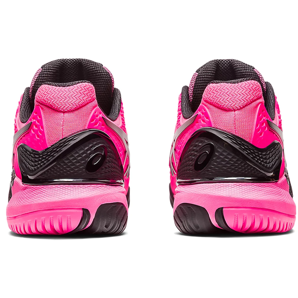 ASICS Gel Resolution 9 Men's Shoe - Hot Pink & Black