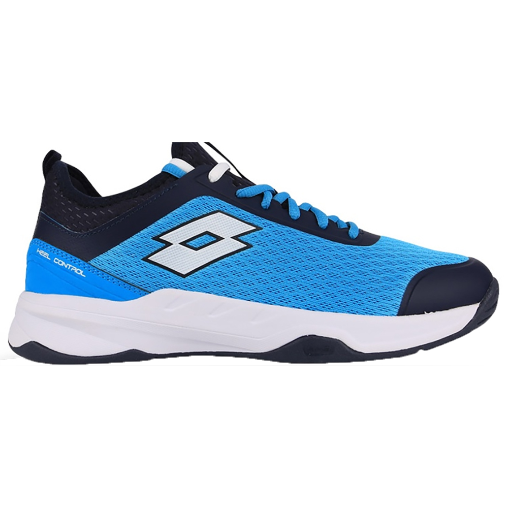 Lotto Mirage 500 ALR Men's Shoe Blue Bay All White