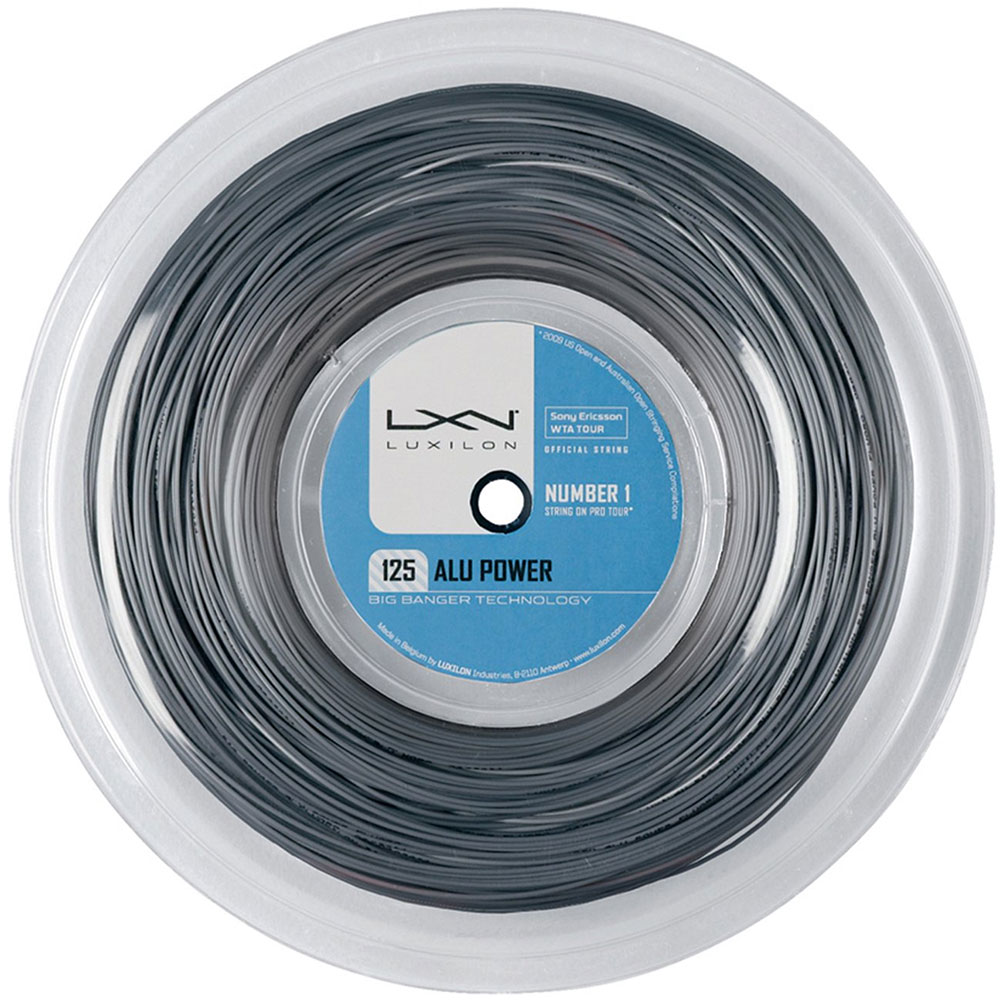 Luxilon ALU Power 16L String Reel - (220 m) - Silver