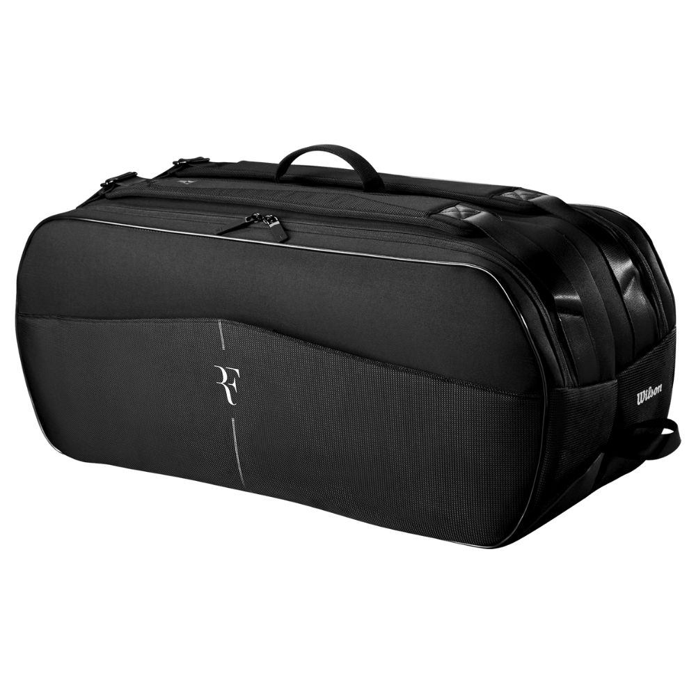 Wilson RF Tournament Racquet Bag Black