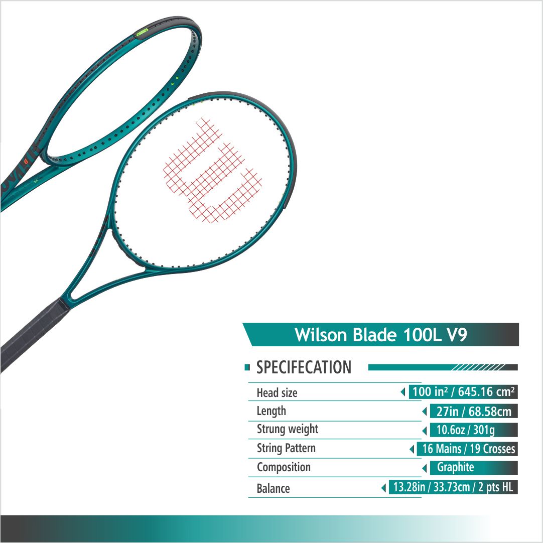 か*た様 wilson blade 100 v9 G3 WILSON BLADE 100L V9 | WPSports - EASY POWER, CONTOL & SPIN!