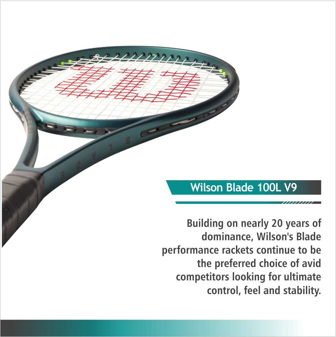 【美品2本セット】Wilson blade v9 100 g2 BLADE 100 V9 by Wilson Japan Racquet online - ウイルソン公式