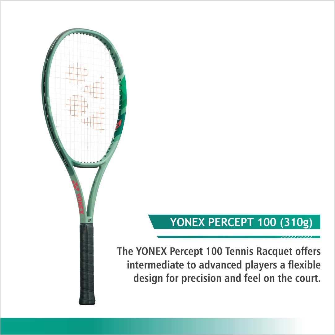 Yonex Percept 100 (310g)- Olive Green