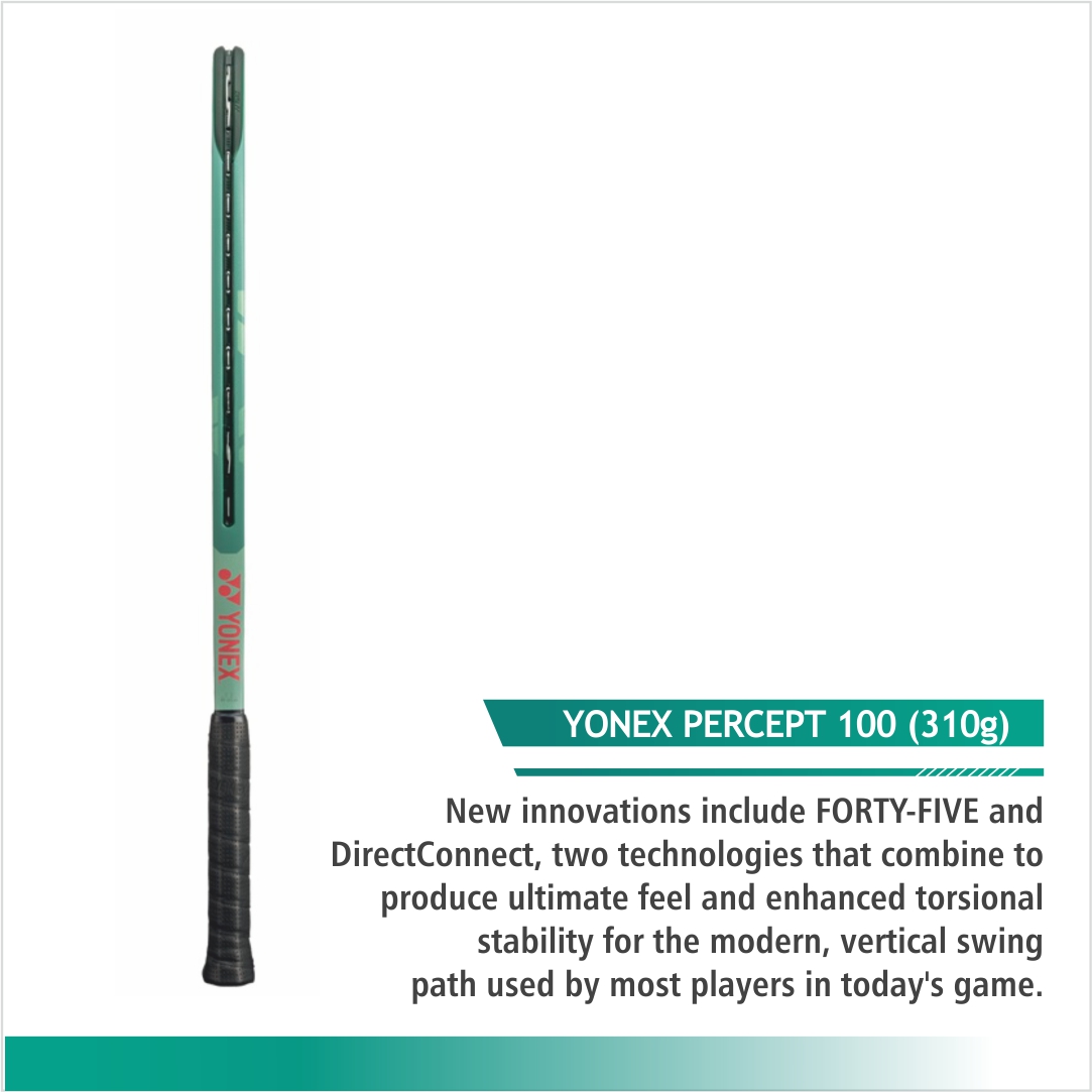 Yonex Percept 100 (310g)- Olive Green Yonex Percept 100 (310g)- Olive Green