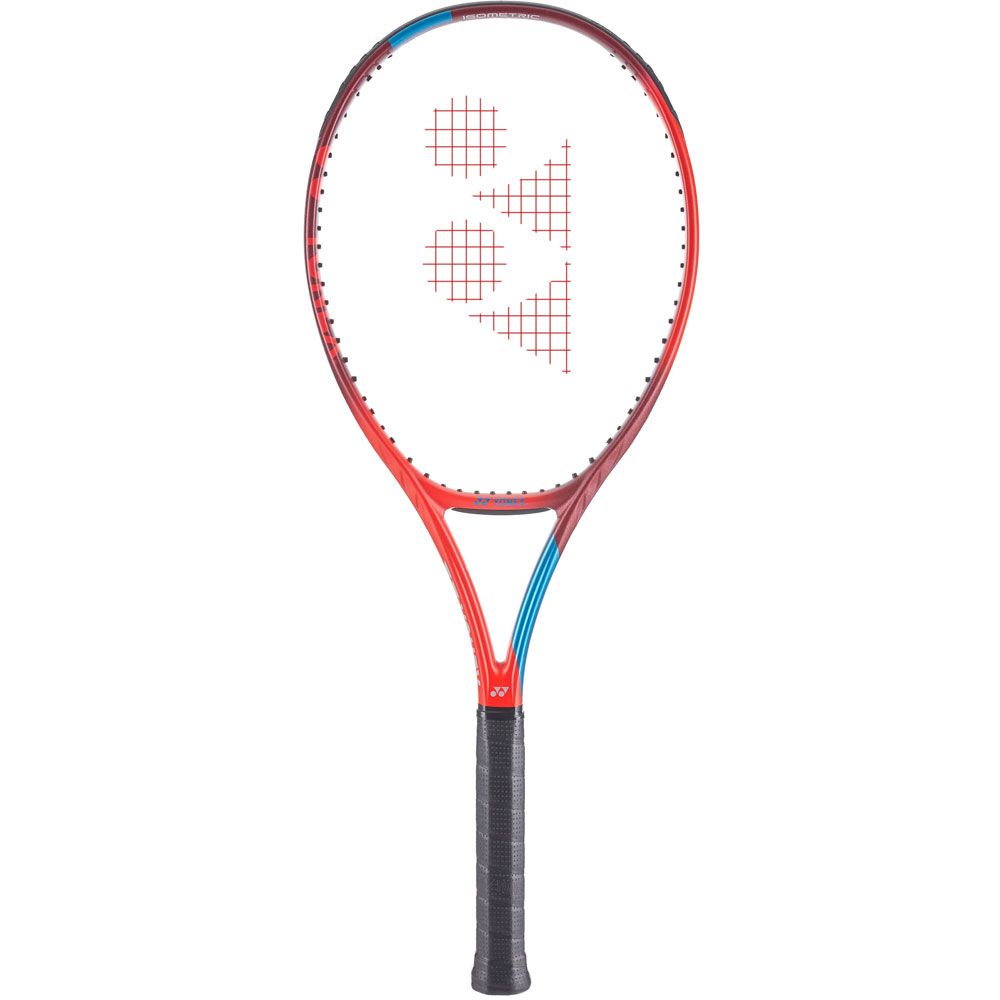 YONEX VCORE 98 (305 g) - Tango Red - Used Tennis Racquet (9/10)