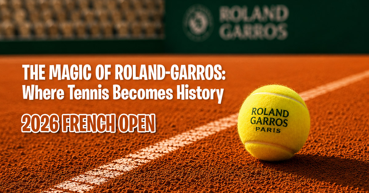 What is Roland-Garros? French Open History, Legends & 2026 Guide - Blog