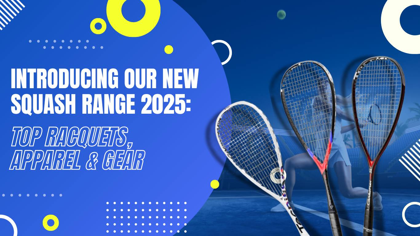 New Squash Gear Launch: Best Racquets, Balls & Tips | TennisHub - Blog