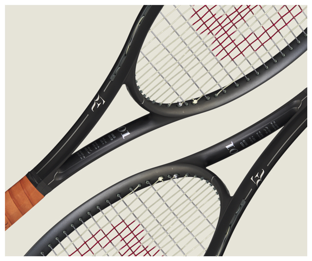 WILSON RF COLLECTION Wilson RF01と Pure Driveのセット